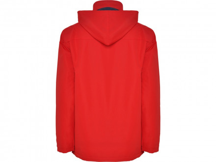 Парка утепленная Europa детская, красный