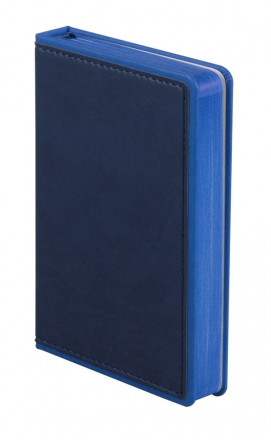 Ежедневник Freenote Small, недатированный, синий