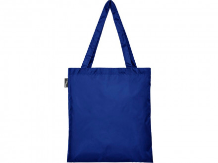 Эко-сумка Sai из переработанных пластиковых бутылок, синий