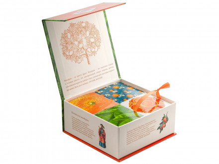 Подарочный набор с чаем и сладостями ПодариМандари