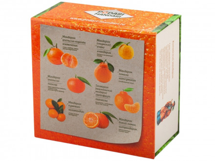 Подарочный набор с чаем и сладостями ПодариМандари