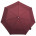 Складной зонт Take It Duo, бордовый