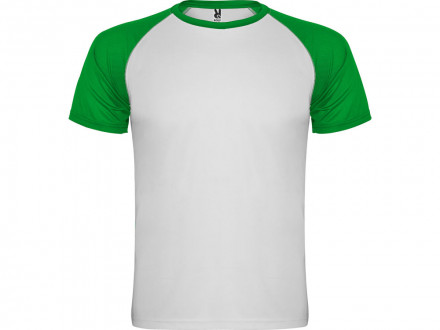 Спортивная футболка Indianapolis мужская, белый/папоротниковый