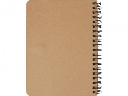 Блокнот Priestly с ручкой, зеленый яркий