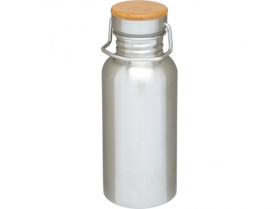 Спортивная бутылка Thor объемом 550 мл, серебристый