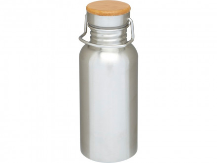 Спортивная бутылка Thor объемом 550 мл, серебристый