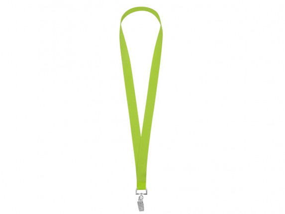 Ланьярд с клипом, черный