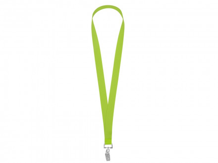 Ланьярд с клипом, черный