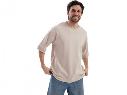 Футболка Gamma.01 мужская, бежевый