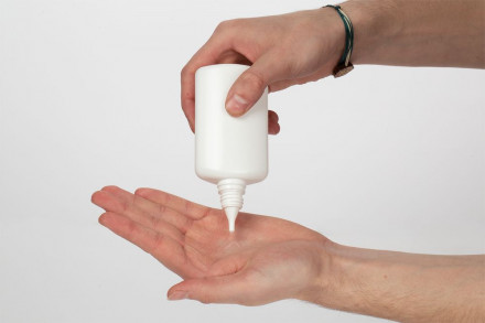 Антисептик для рук «Антисепт экспресс», 100 мл, без лицевой этикетки