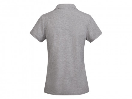 Рубашка поло Prince женская, серый меланж
