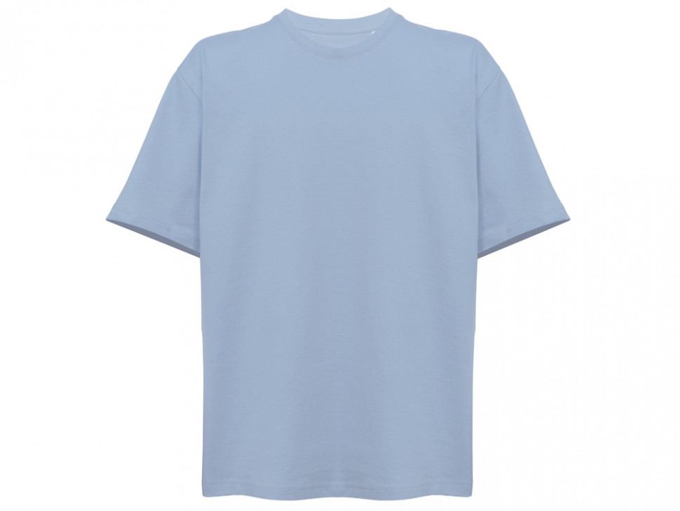Детская футболка оверсайз Liyon, небесно-голубой