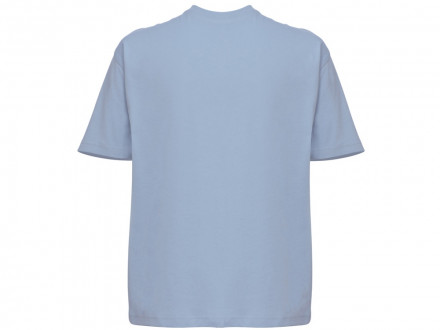 Детская футболка оверсайз Liyon, небесно-голубой