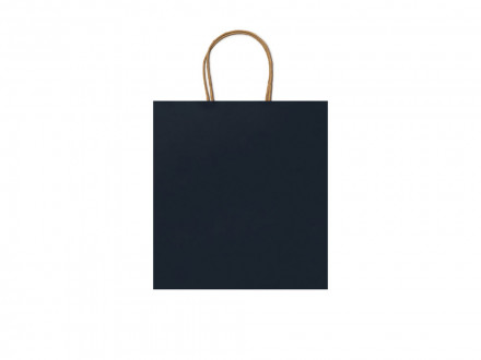 Пакет бумажный HAYA, темно-синий