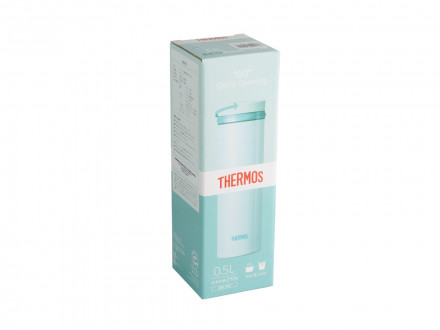 Термос из нерж. стали тм THERMOS JNO-501-MNT 0.5L, ментоловый