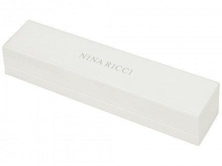 Ручка шариковая Nina Ricci модель Esquisse Black в футляре