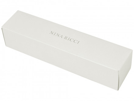Ручка шариковая Nina Ricci модель Esquisse Black в футляре