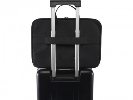 Эко- чехол для ноутбука Libra 2 в 1 из переработанного пластика, древесный уголь