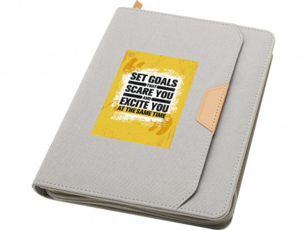 Nomumi портфель формата А5 - Серый