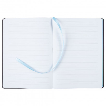 Блокнот BiColor, синий