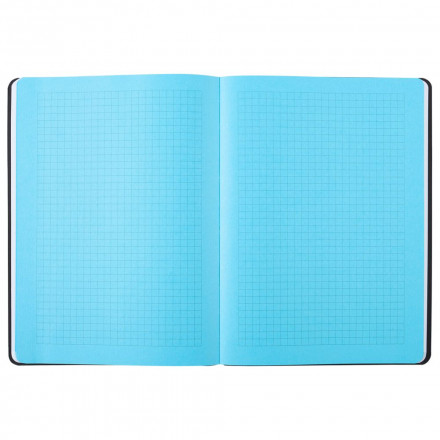 Блокнот BiColor, синий