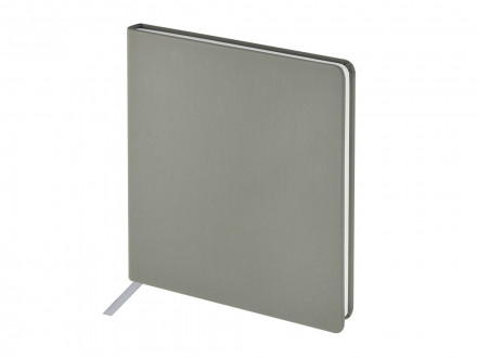 Еженедельник с каменной бумагой А5+ Carrara, серый