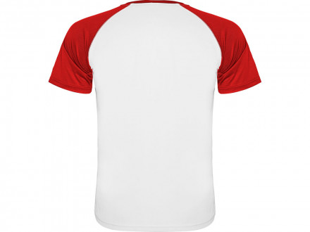 Спортивная футболка Indianapolis мужская, белый/красный