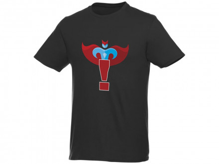 Мужская футболка Heros с коротким рукавом, черный