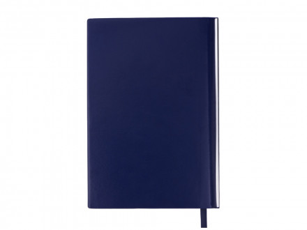 Блокнот А5 Scribe, гибкая обложка, 96 листов 80 гр/м2, темно-синий