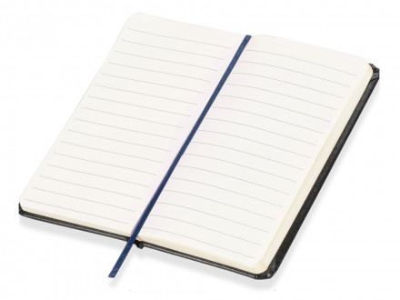 Блокнот Имлес, черный/синий