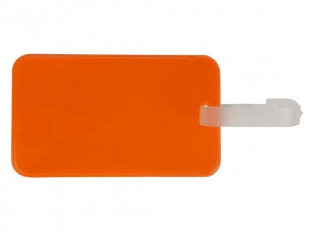 Бирка для багажа Voyage 2.0, оранжевый