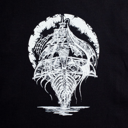 Холщовая сумка «Летучий Голландец», черная