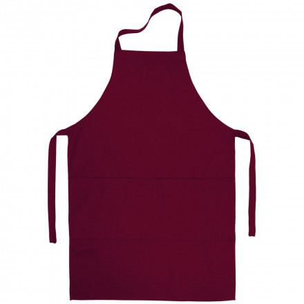 Фартук Delica, бордовый