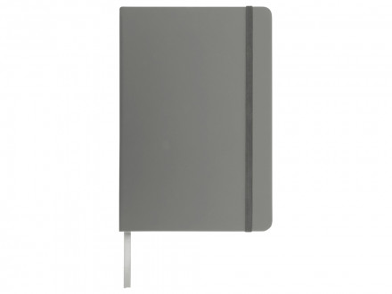 Блокнот Spectrum A5, серый