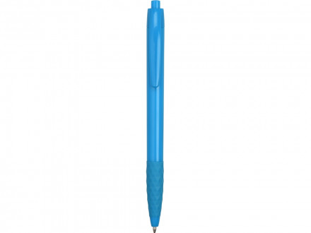 Ручка пластиковая шариковая Diamond, голубой