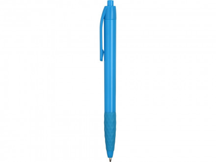 Ручка пластиковая шариковая Diamond, голубой