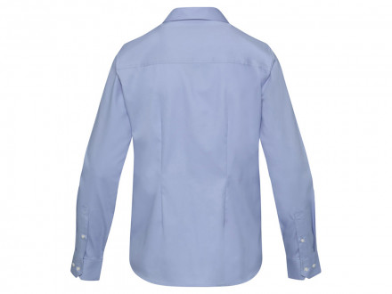 Citrine женская рубашка из твила - Голубой