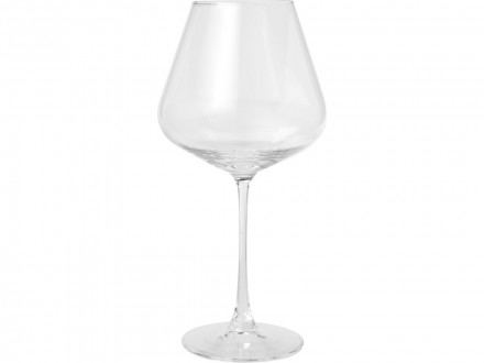 Rosso набор из 2 стеклянных бокалов для вина - Прозрачный