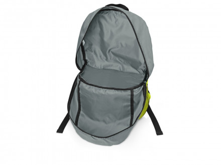 Рюкзак-холодильник Sea Isle, лайм/серый