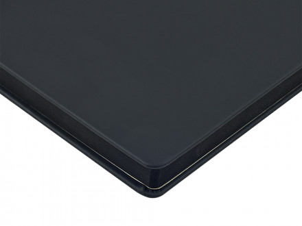 Ежедневник А5 Megapolis Color New soft-touch, черный