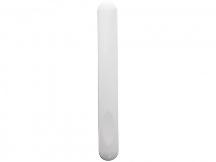 Пилочка для ногтей Lilly, белый/черный