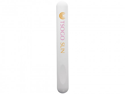 Пилочка для ногтей Lilly, белый/черный