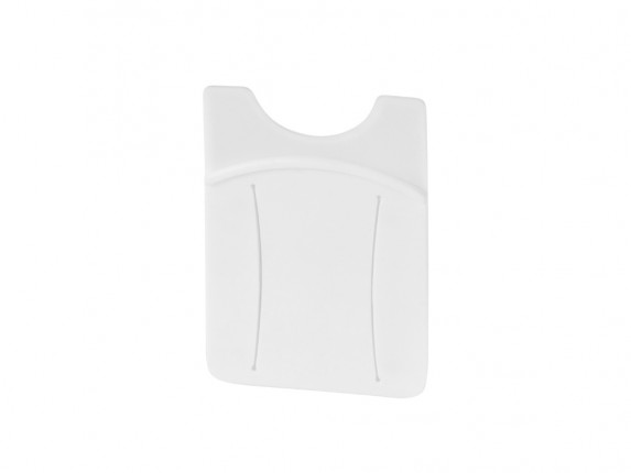 Картхолдер для телефона с держателем Trighold, белый