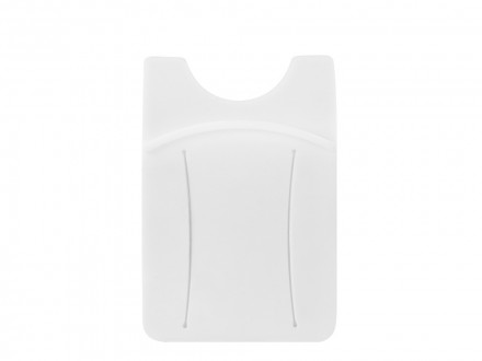 Картхолдер для телефона с держателем Trighold, белый