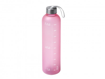 Бутылка для воды Йогер из PCTG, объем 1000 мл, красный