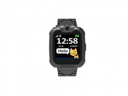 Детские часы Canyon Tony KW-31, черный