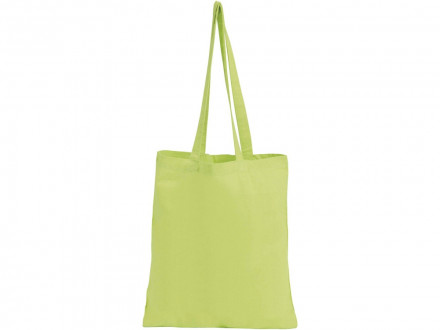 Сумка хлопковая Carolina, лайм
