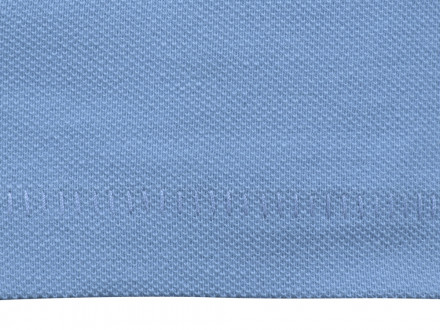 Calgary женская футболка-поло с коротким рукавом, голубой