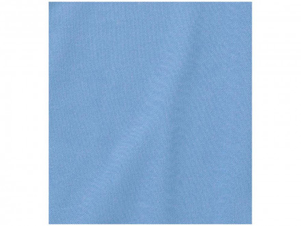 Calgary женская футболка-поло с коротким рукавом, голубой