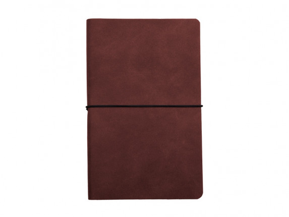 Ежедневник недатированный A5 Modena, бордовый